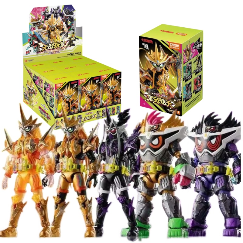 First Aid Kit - オリジナル Blokees 仮面ライダーギャラクシーバージョン S 01 シリーズブラインドボックスエグゼイドミューテキモデルキット装飾品収集おもちゃ男の子ギフト