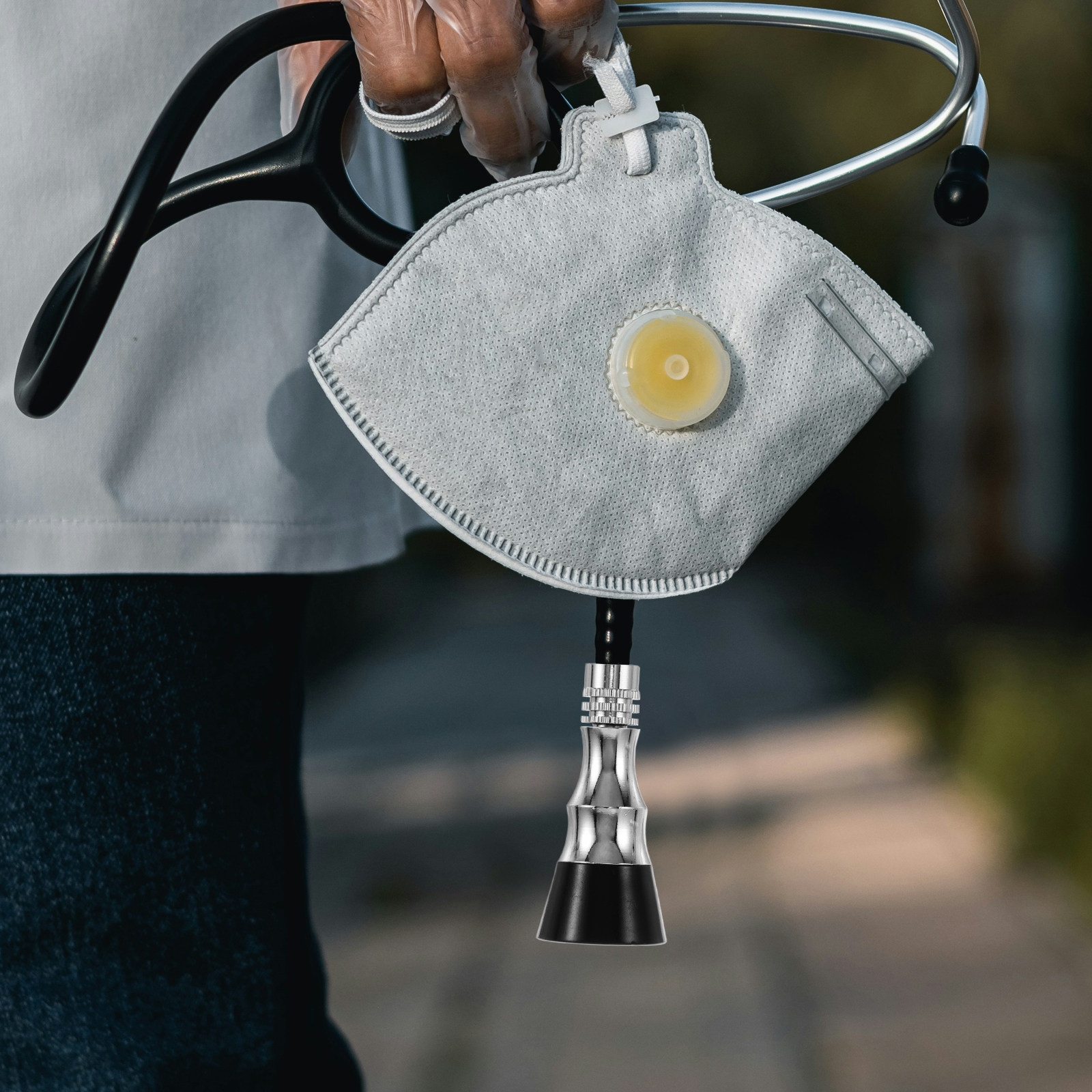 Stethoscope - 1セット プロフェッショナル聴診器用 金属製チェストピース交換キット。携帯型診断用ヘッドで、あらゆる聴診器に適合。