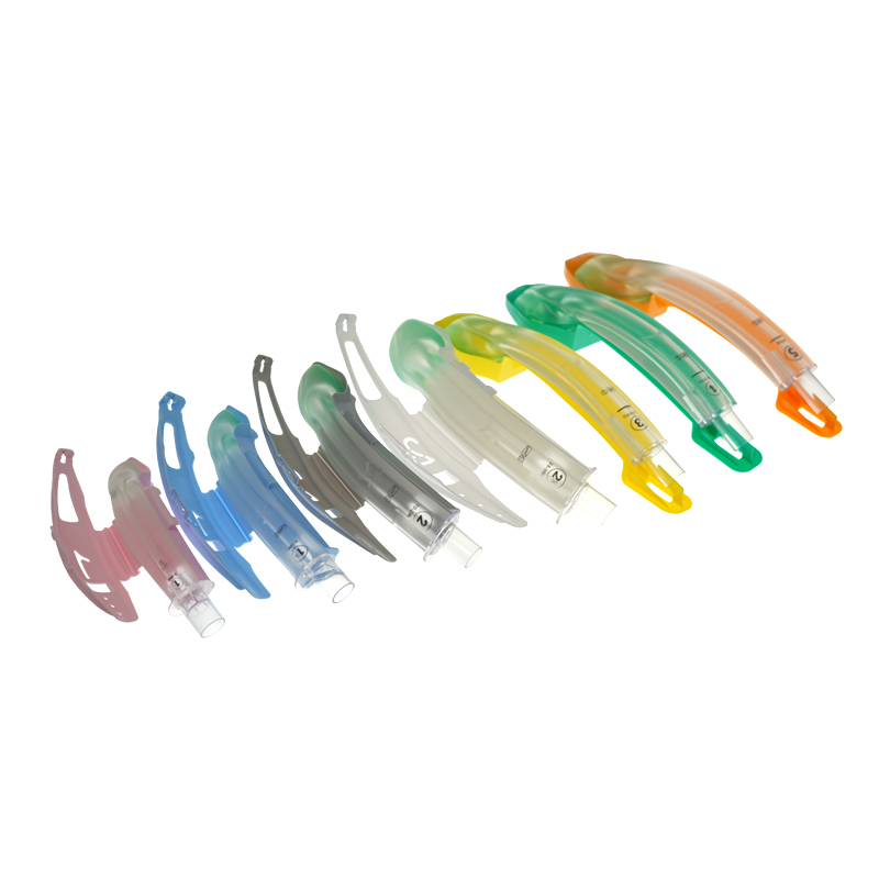Surgical Mask - 非膨張式喉頭マスクエアウェイ 1.0-5.0 # 使い捨てTPEカテーテル麻酔用手術器具 1/6/7個入り