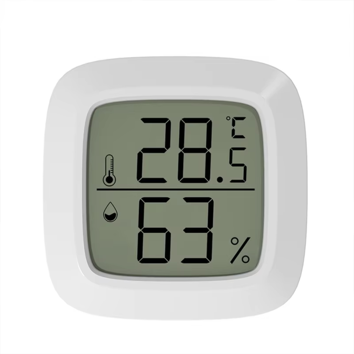 Thermometer Digital - ミニ液晶デジタル温度計湿度計室内温度と湿度計センサーメーターホーム温度計