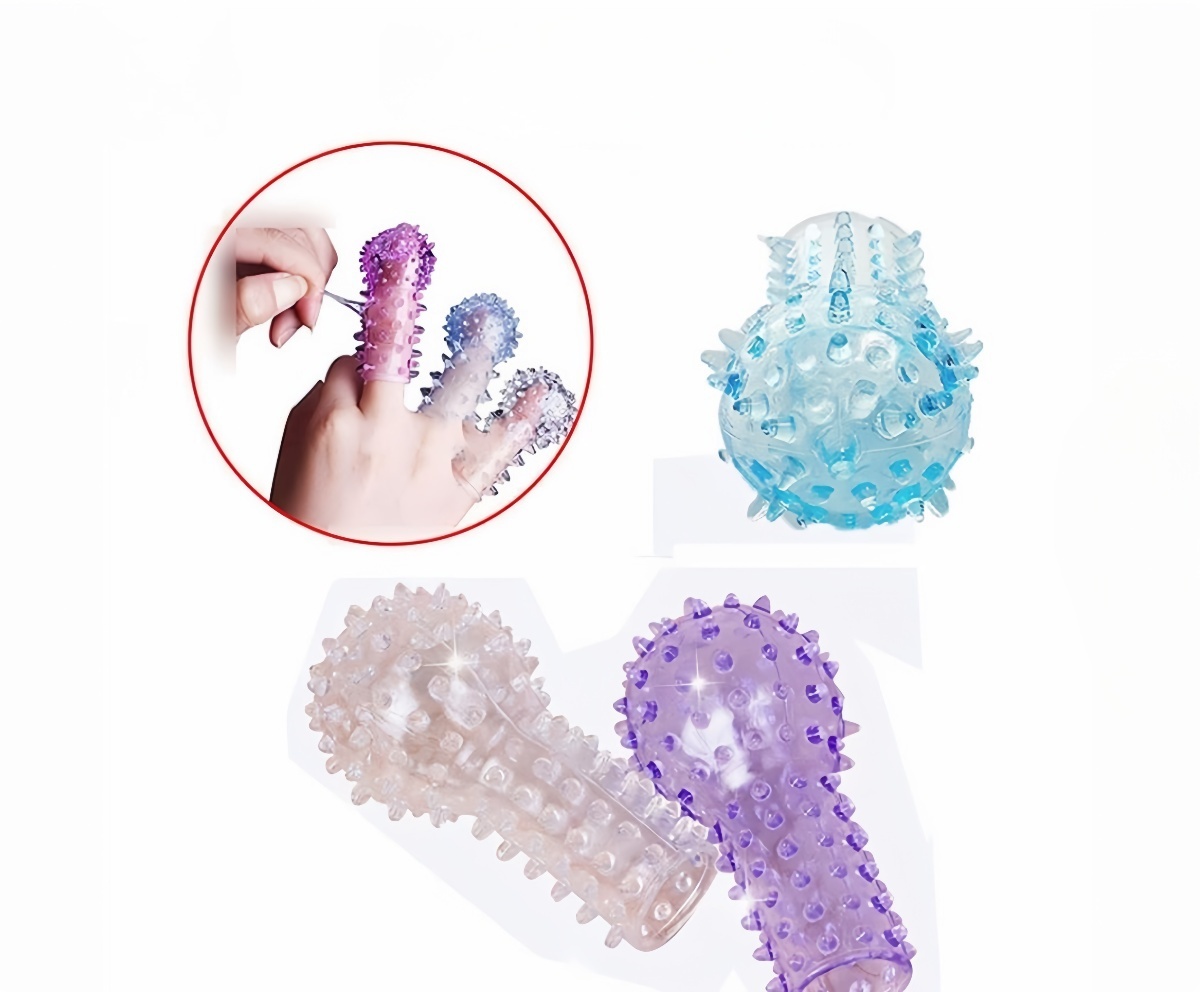 Medical Gloves - ソフトラバーいちゃつく手袋女性のための G スポット刺激装置有刺鉄線クリトリス大人のおもちゃカップル女性のマスターベーション大人のセックス製品