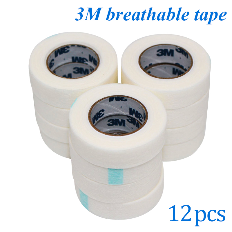 Medical Tape - テープ T8030C プロフェッショナルパッチまつげエクステンション下まつげ医療テープまつげエクステンションメイクアップツール
