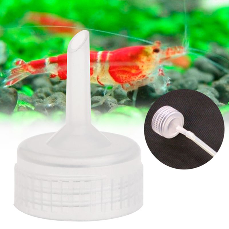 Lab Incubator - 10 個水族館ブラインシュリンプアルテミアインキュベーターキャップ水槽エビ卵孵化場ボトルアダプター DIY ボトルシステムアクセサリー