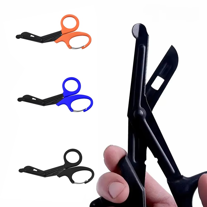 Medical Scissors - 外傷包帯はさみ 医療用はさみ 緊急用 EDC アウトドアギア 戦術救助はさみ