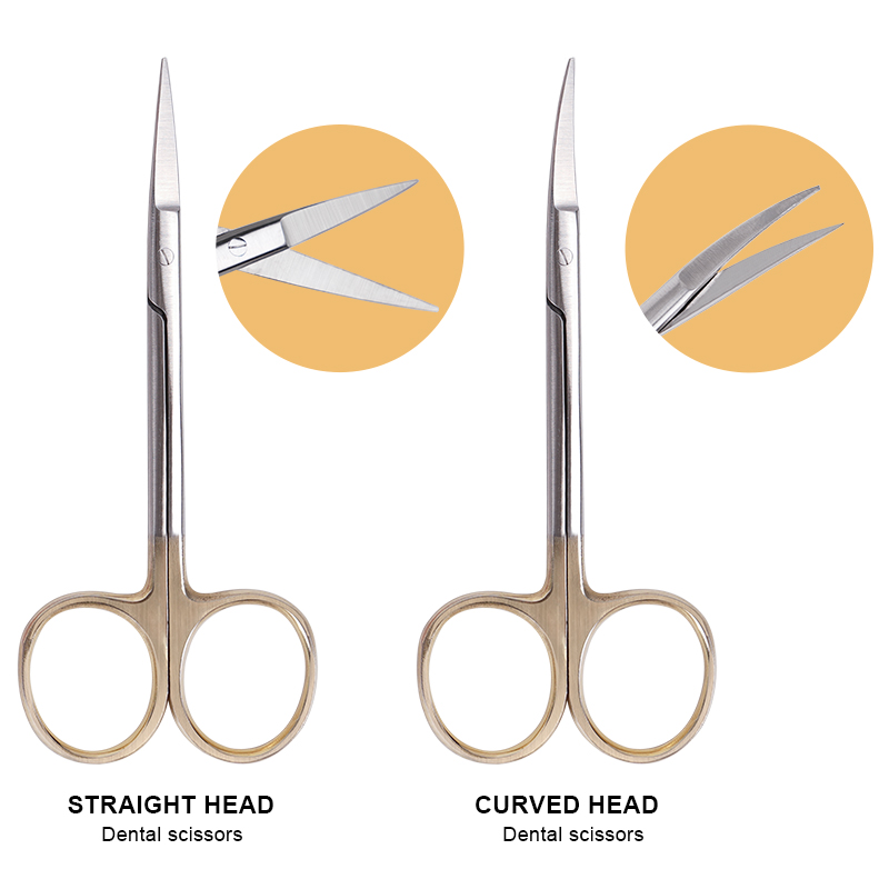 ステンレス鋼医療歯科外科はさみストレート湾曲先端止血鉗子眼科 - Medical Scissors のレビューと価格