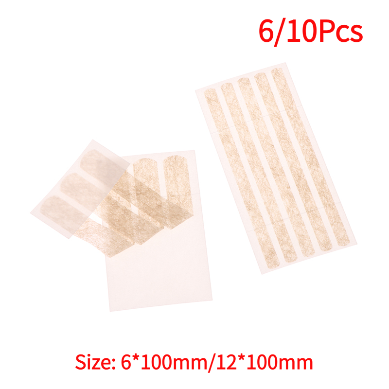 6/10個入り 無料粘着テープ 傷口閉鎖ストリップ 手術用縫 - Medical Tape のレビューと価格