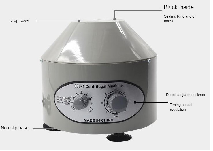 実験室用電気遠心分離機,低速,4000rpm, 12x20m - Xlab Medical のレビューと価格