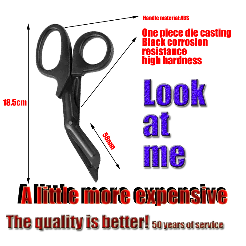 応急処置はさみ、緊急、医療、看護師、救急医療安全、ガーゼ、屋 - Medical Scissors のレビューと価格