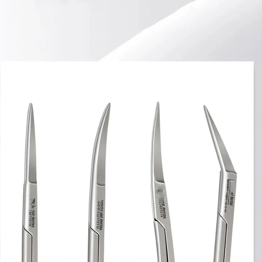 ステンレス鋼歯科外科はさみストレートと湾曲したはさみ鉗子医療 - Medical Scissors のレビューと価格
