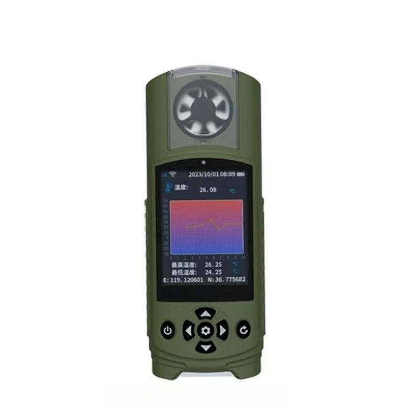 ポケットハンドヘルドポータブルデジタル気象観測ステーションワ - Thermometer Digital のレビューと価格