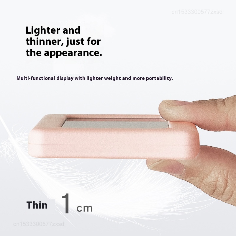 ミニマリスト時計 デジタル温度湿度計 モニター 電子 カラフ - Thermometer Digital のレビューと価格