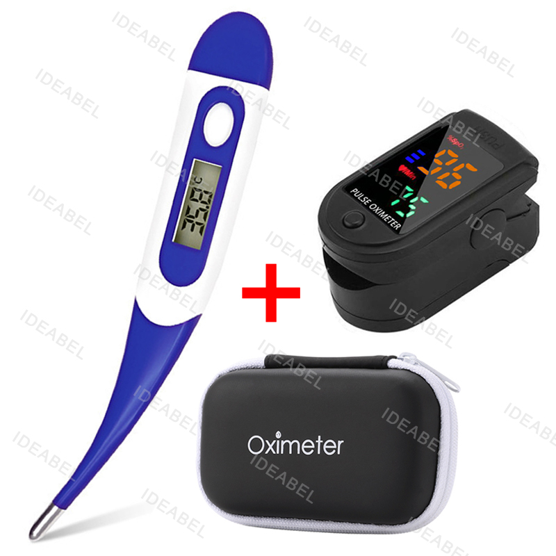 デジタル体温計 正確な口腔・脇の下温度測定 発熱警告機能付き - Pulse Oximeter のレビューと価格