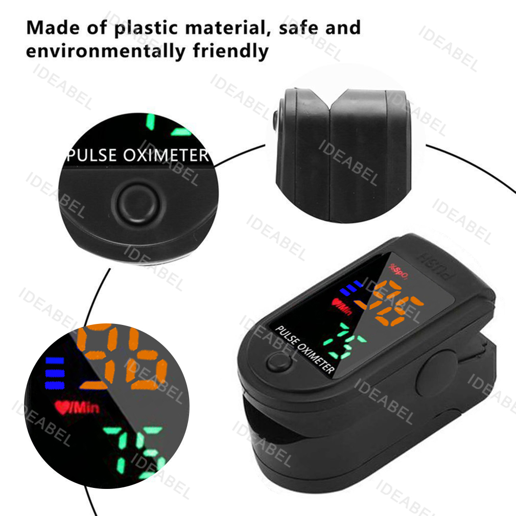 デジタル体温計 正確な口腔・脇の下温度測定 発熱警告機能付き - Pulse Oximeter のレビューと価格