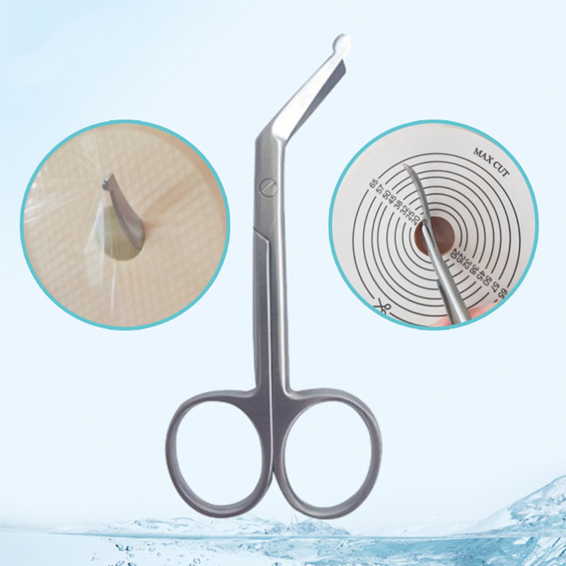 医療用ストーブバッグはさみ、丸い頭の湾曲したデザイン、バッグ - Medical Scissors のレビューと価格