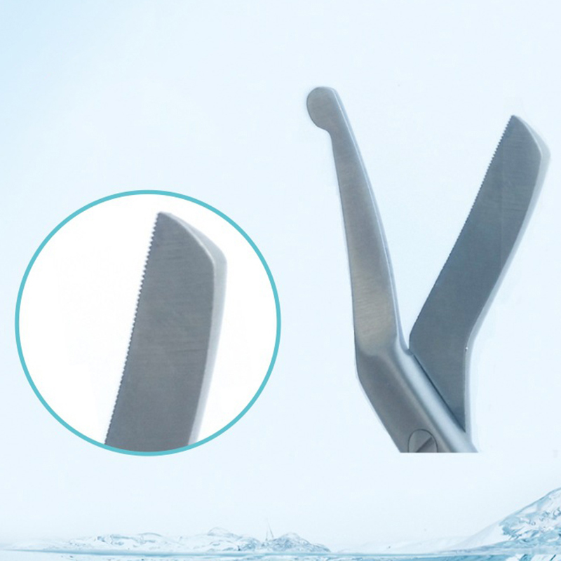 医療用ストーブバッグはさみ、丸い頭の湾曲したデザイン、バッグ - Medical Scissors のレビューと価格