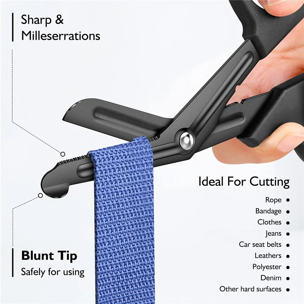 緊急用応急処置ハサミ - IFAKキット、アウトドアサバイバ - Medical Scissors のレビューと価格