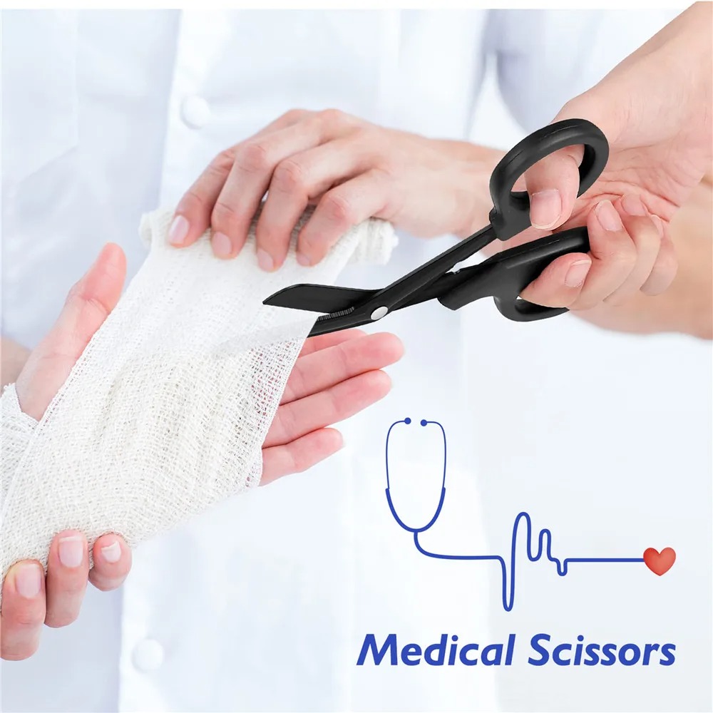緊急用応急処置ハサミ - IFAKキット、アウトドアサバイバ - Medical Scissors のレビューと価格