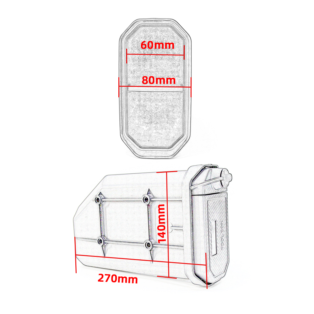 オートバイ防水ツールボックスサイドツールボックス（TIGER - First Aid Kit のレビューと価格