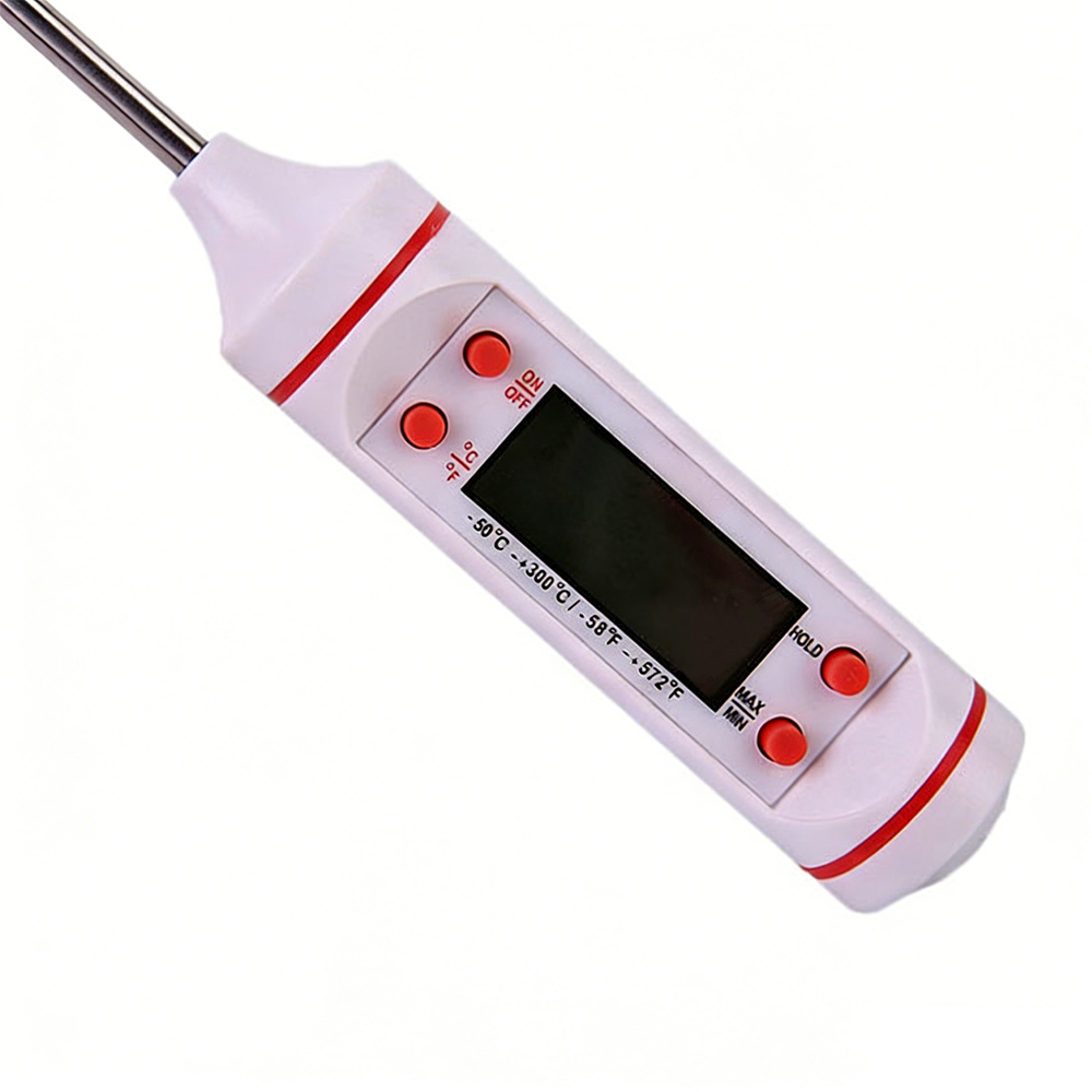 ペン型デジタル食品温度計 LED スクリーンキッチン温度計調 - Thermometer Digital のレビューと価格