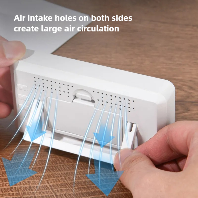 家庭用電子温度計湿度計ウェザーステーション、高精度卓上時計、 - Thermometer Digital のレビューと価格