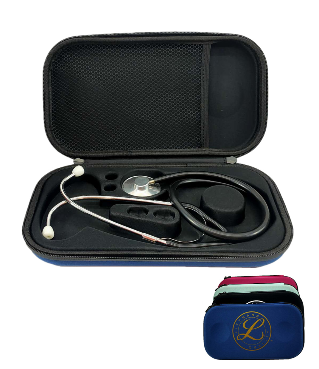 LittmannクラシックIII品質聴診器ケース、医師用キャ - Stethoscope のレビューと価格