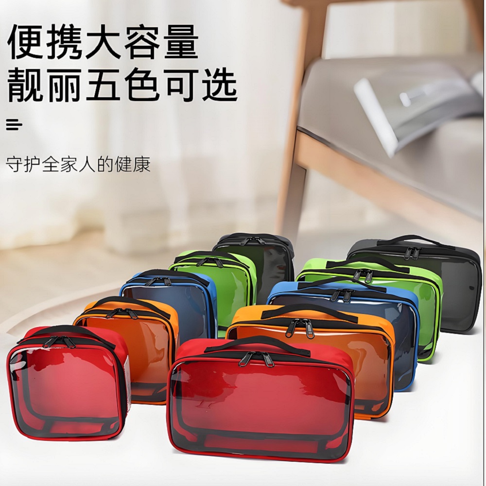 屋外旅行ポータブル医療収納バッグ大容量オックスフォード家庭用 - First Aid Kit のレビューと価格
