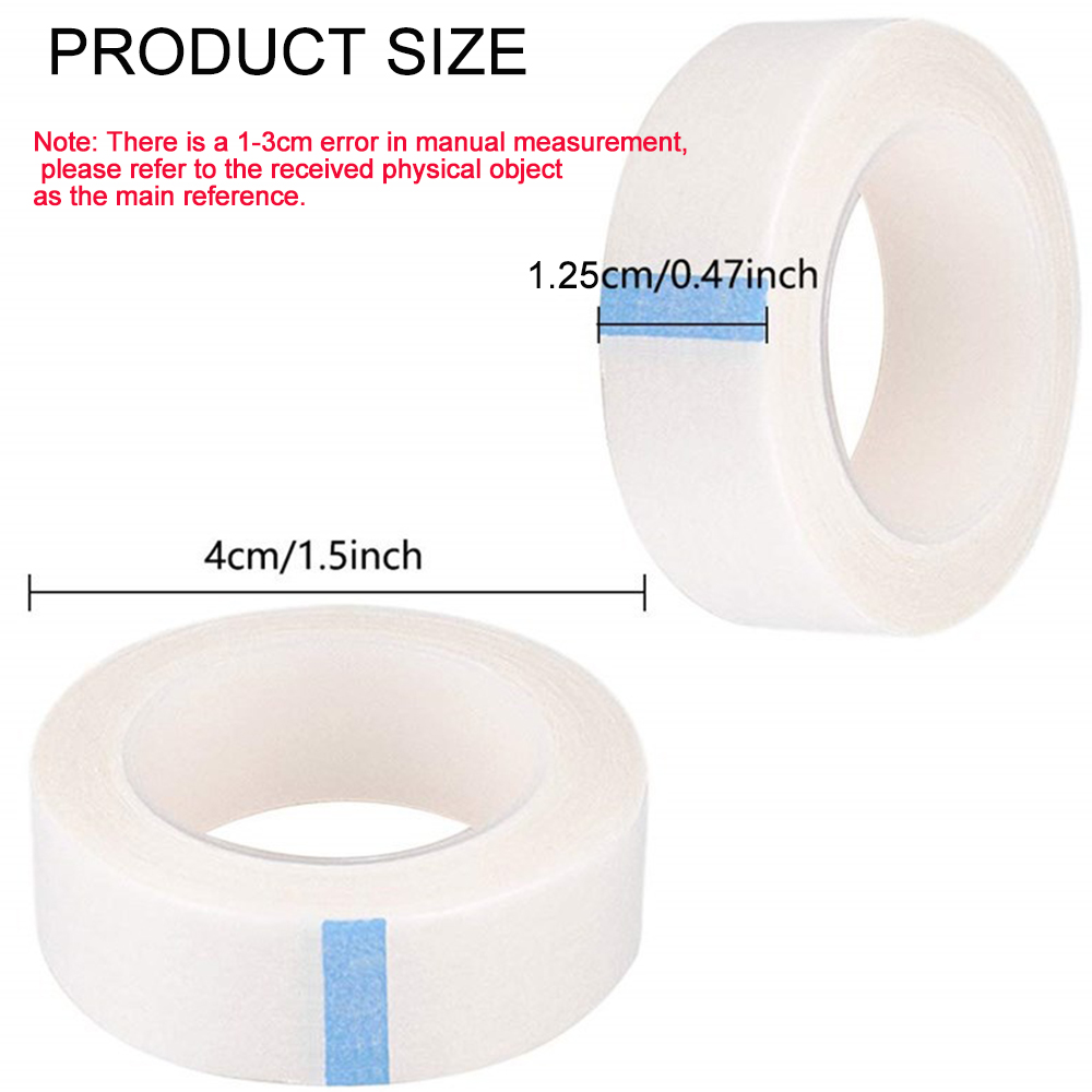 まつげエクステパッチ,通気性のある医療用まつげエクステパッチ - Medical Tape のレビューと価格
