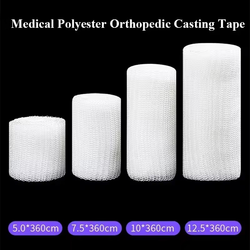 5ロール/1ロール整形外科用グラスファイバー鋳造テープ一般医 - Medical Tape のレビューと価格