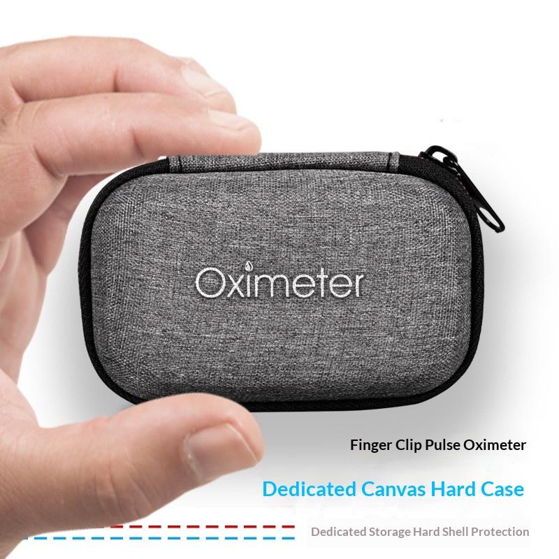 【B】強化型パルスオキシメーター収納ケース。EVA製で、指先 - Pulse Oximeter のレビューと価格