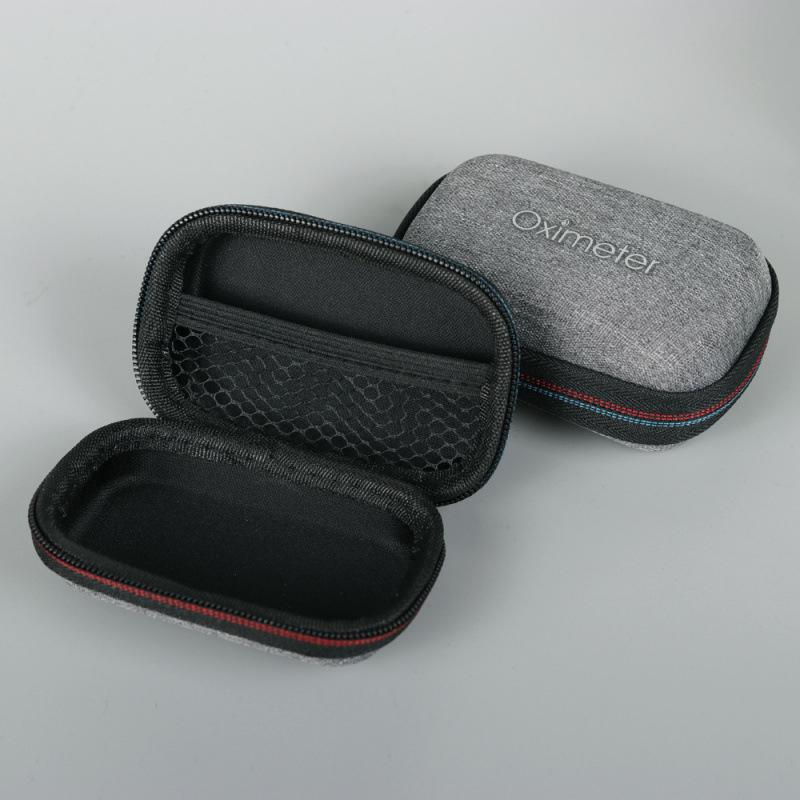 【B】強化型パルスオキシメーター収納ケース。EVA製で、指先 - Pulse Oximeter のレビューと価格