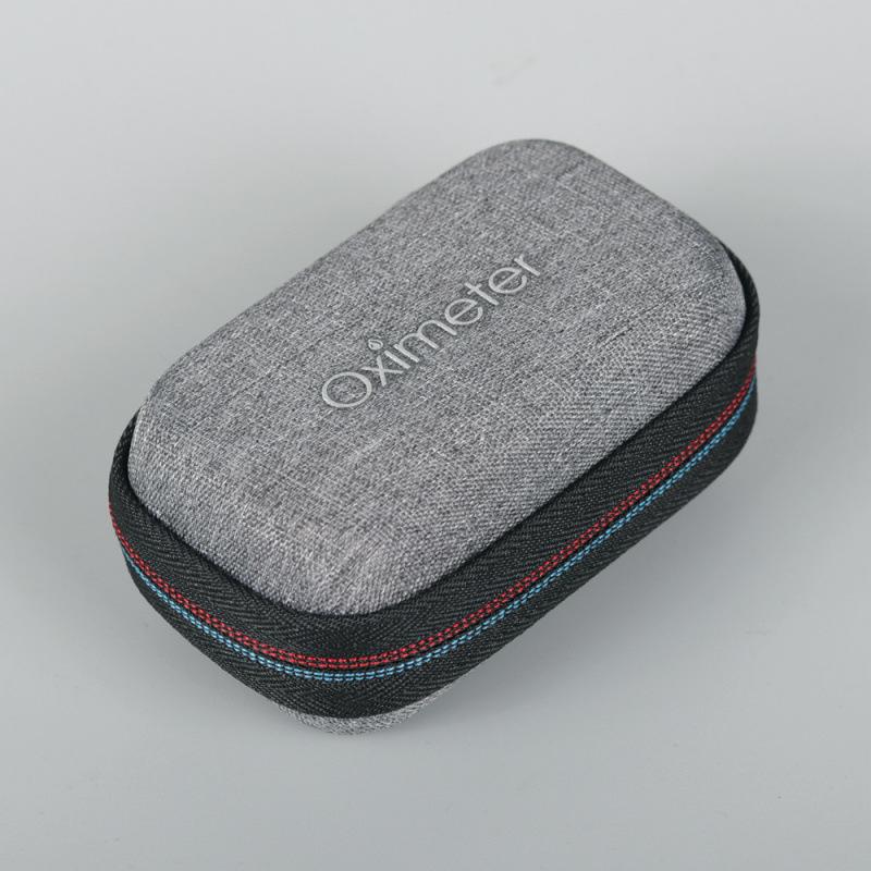 【B】強化型パルスオキシメーター収納ケース。EVA製で、指先 - Pulse Oximeter のレビューと価格
