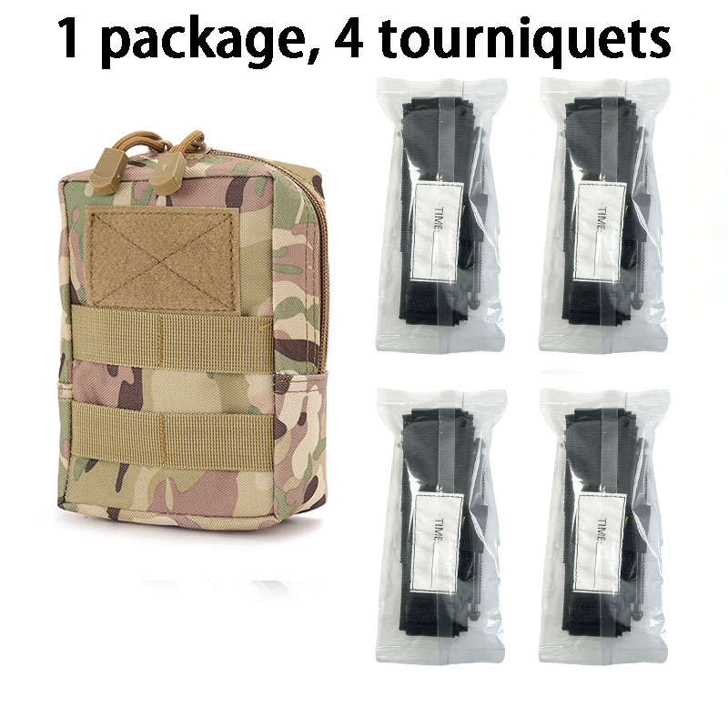SOF第5世代止血帯 2/4個セット 片手操作回転式アルミ合 - First Aid Kit のレビューと価格