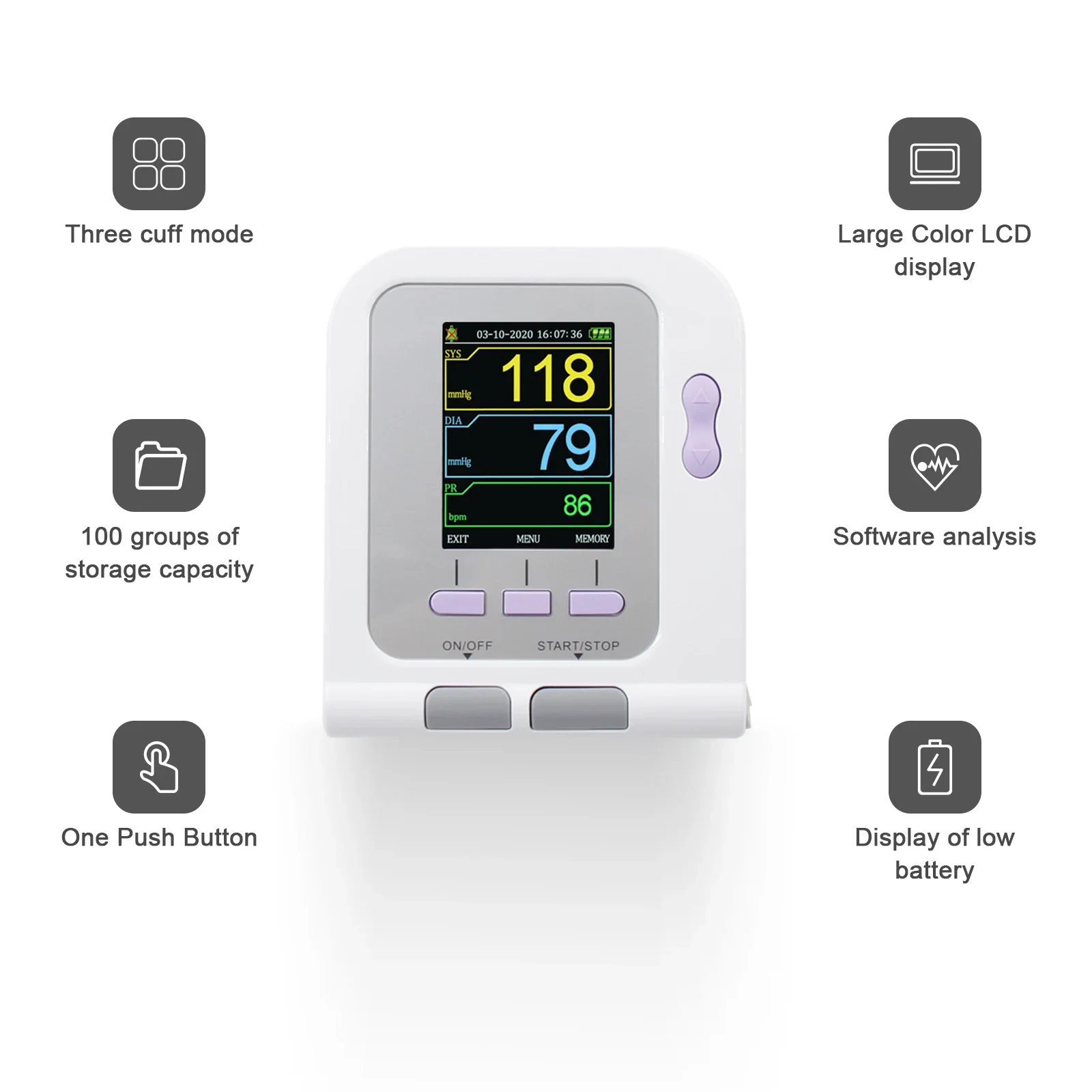 CONTEC08A-VET 獣医用機器 血圧計 獣医用モニタ - Blood Pressure Monitor のレビューと価格