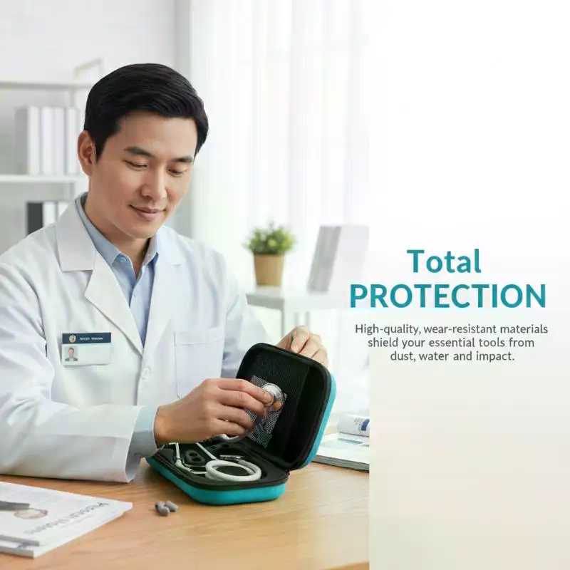 聴診器収納オーガナイザーケース EVAハードキャリーバッグ  - Stethoscope のレビューと価格