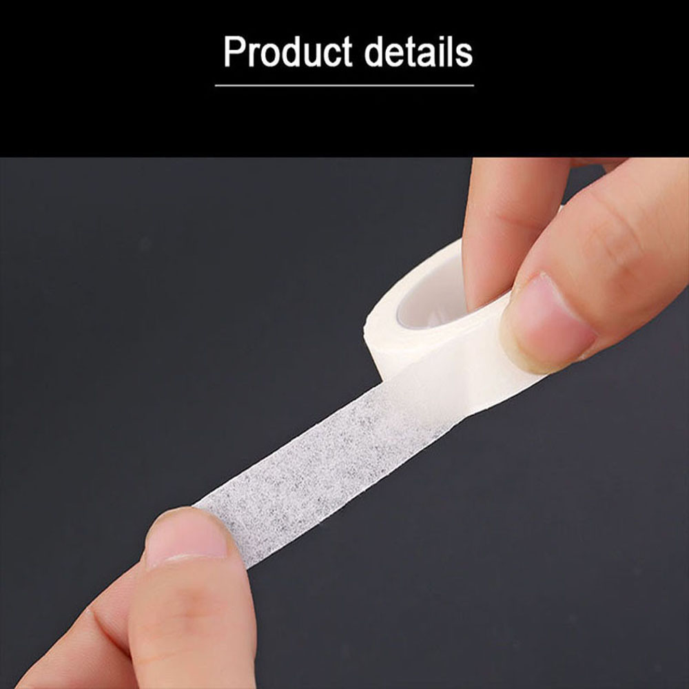 アングルラッシュ-つけまつげエクステ,糸くずの出ない,白い紙 - Medical Tape のレビューと価格