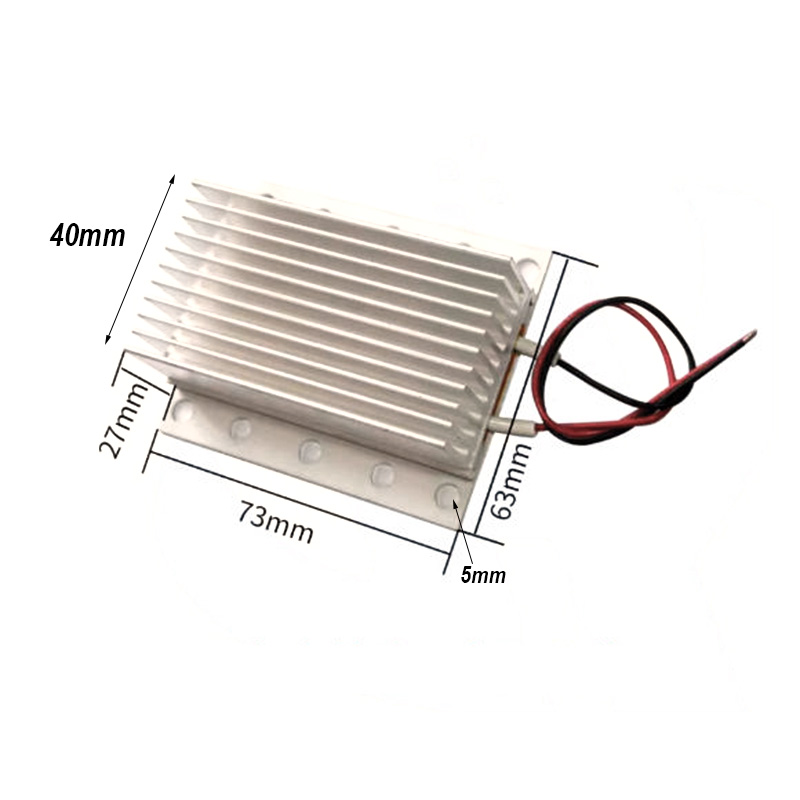 1PC 73x63x27mm PTC 恒温櫛型加熱プレート、 - Lab Incubator のレビューと価格
