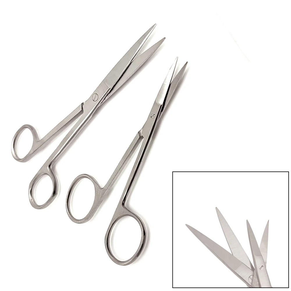 ストレート手術用はさみ 高品質ステンレス鋼 医療用 歯科用  - Medical Scissors のレビューと価格