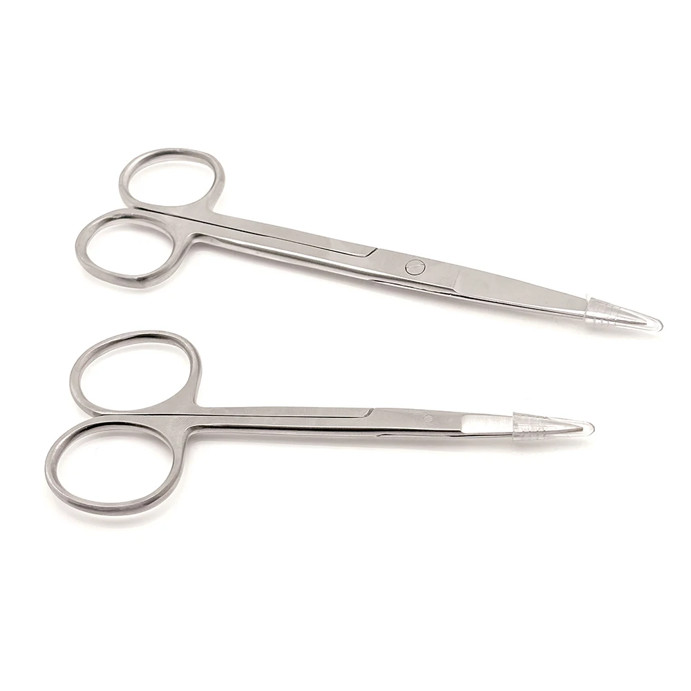 ストレート手術用はさみ 高品質ステンレス鋼 医療用 歯科用  - Medical Scissors のレビューと価格