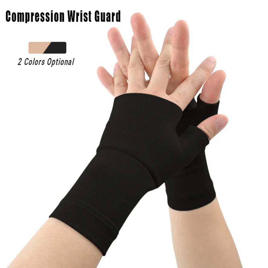 2 ピース/ペア医療圧縮関節炎グローブ男性の屋外トレーニング - Medical Gloves のレビューと価格