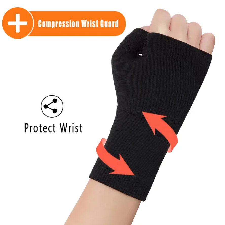 2 ピース/ペア医療圧縮関節炎グローブ男性の屋外トレーニング - Medical Gloves のレビューと価格