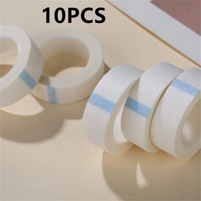 1/5/10/20 個白い通気性のある医療用紙テープまつげエ - Medical Tape のレビューと価格