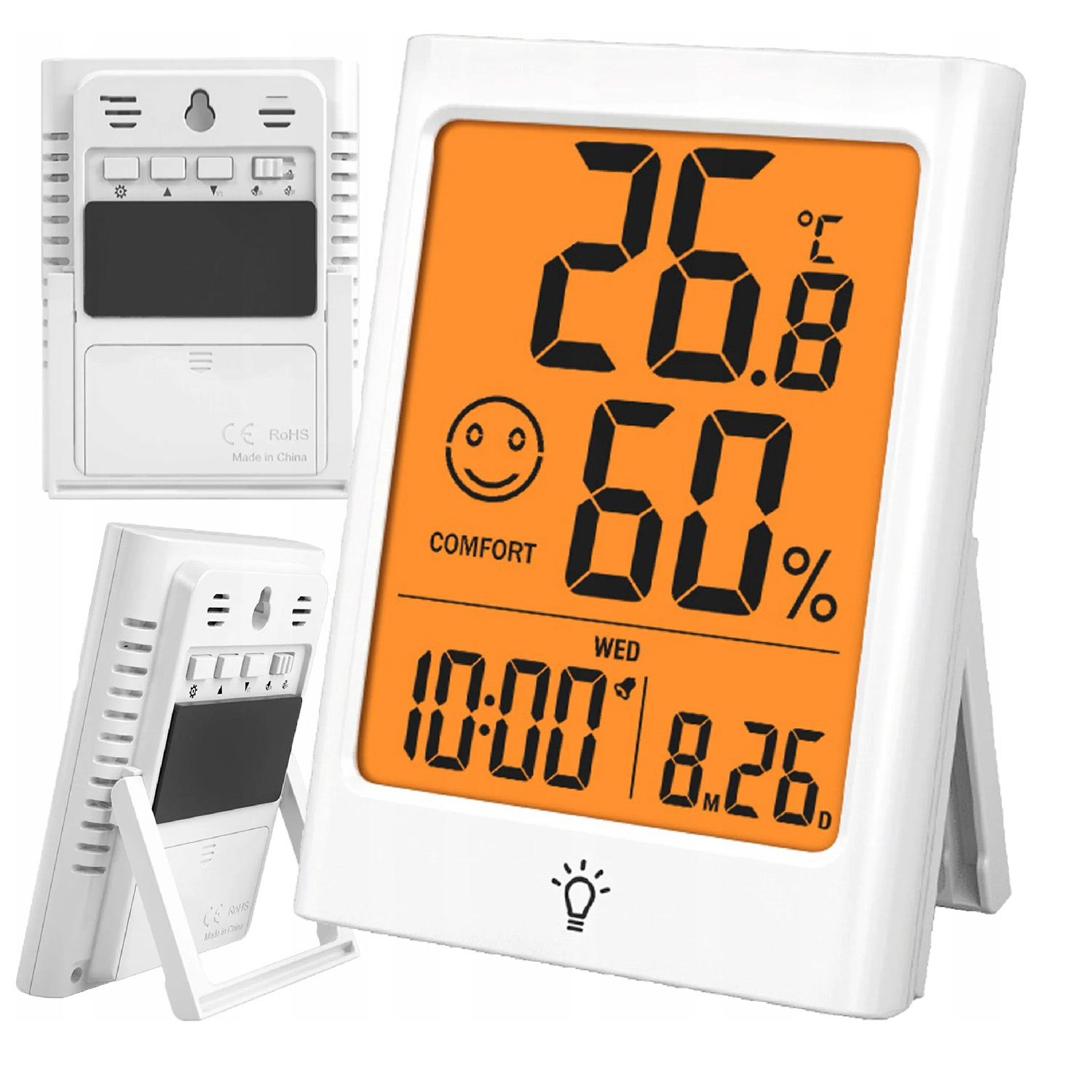 Timloon デジタル温湿度計。室内の温度と湿度をスマート - Thermometer Digital のレビューと価格