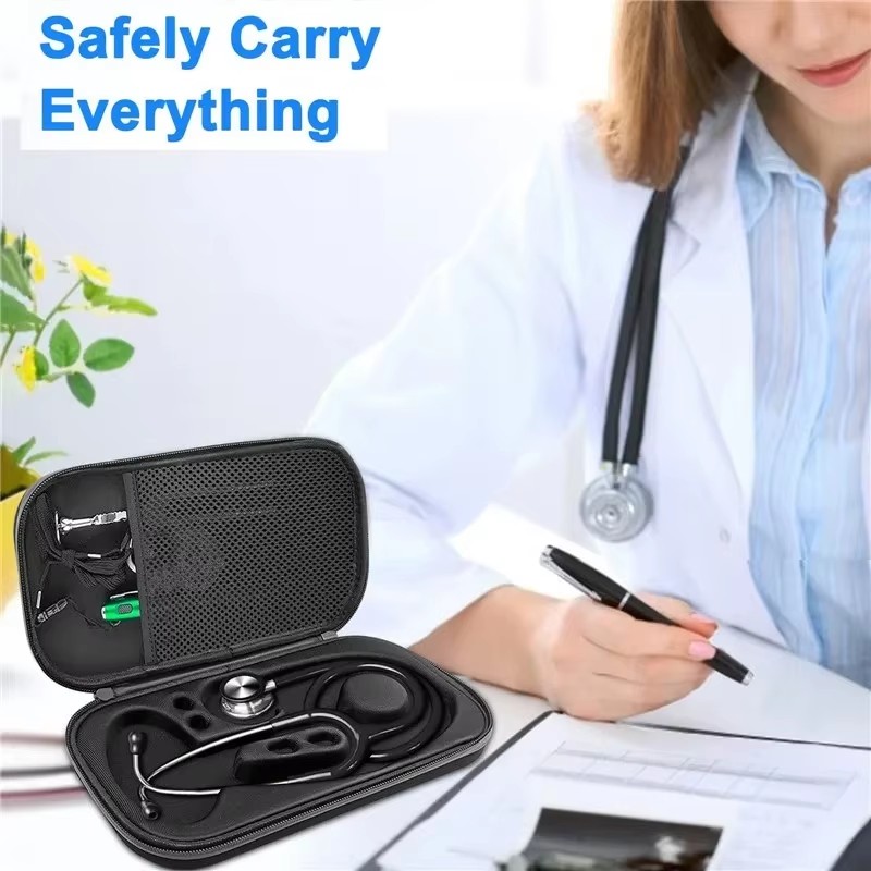 EVA ポータブル聴診器収納整理ボックス旅行用保護ケースメッ - Stethoscope のレビューと価格