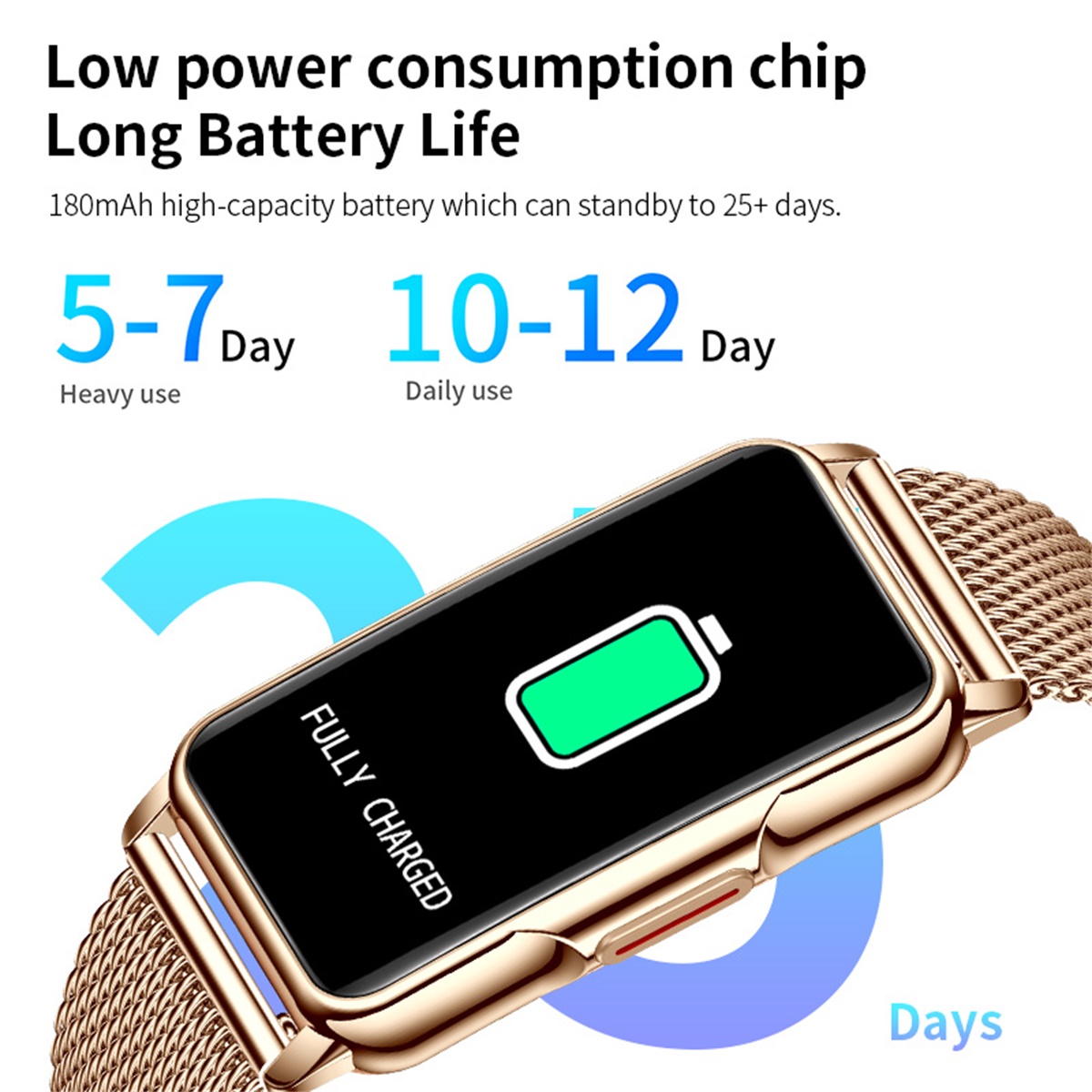 LIGE スマートウォッチ男性女性フィットネススマートブレス - Blood Pressure Monitor のレビューと価格