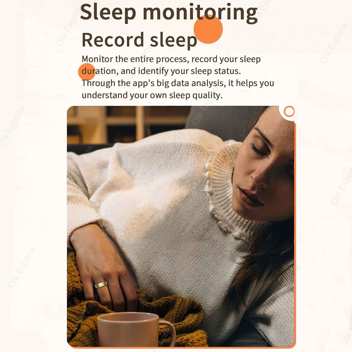 チタン合金スマートリング、血圧/酸素/心拍数モニター付き健康 - Blood Pressure Monitor のレビューと価格